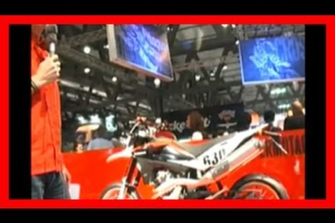 EICMA 2009 - Husqvarna news