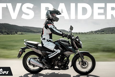 125er Nakedbike! Neue günstige Alternative am Markt! TVS Raider 125 im ersten Test