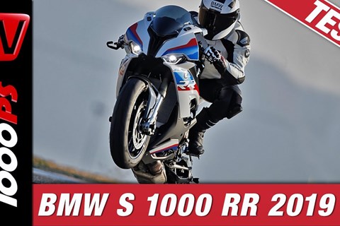 BMW S 1000 RR 2019 Test - Alle Antworten zur S1000RR - Rennstrecke - Sound - Leistung