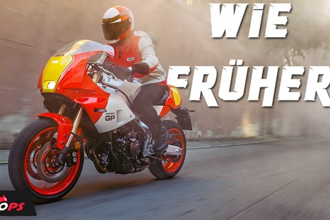 Yamaha XSR900 GP - das Custombike für alle!