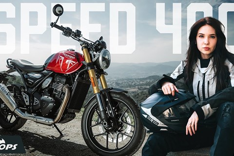 Triumph Speed 400 Alltags-Test 2024