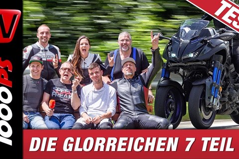Yamaha Niken Test Deutsch - Crashfrei mit drei Rädern über Stock und Stein?! Teil 8/8