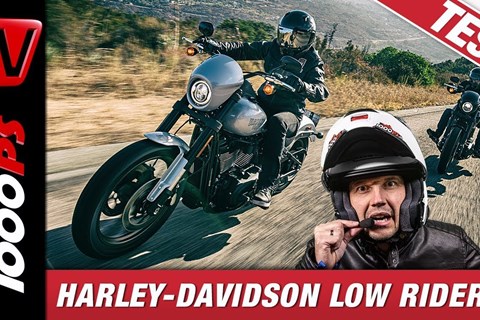 Harley Davidson Low Rider S 2020 Test - 114er Motor im Softail Chassis