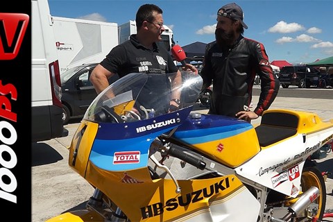 Suzuki RG 500 Gamma Sound | K.OTs Klassiker