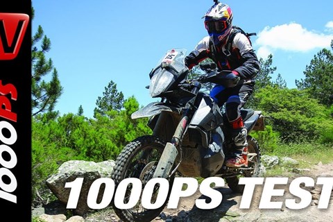 KTM 790 ADVENTURE R - First Look