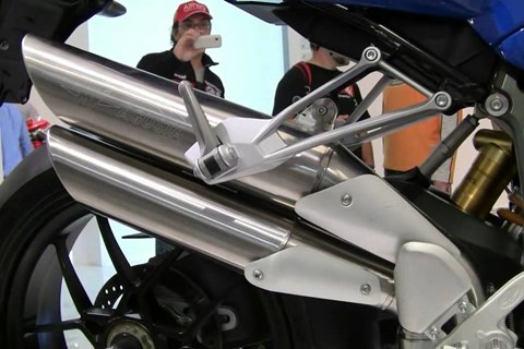 MV Agusta Highlights Neuheiten 2012 EICMA - mit F3 und Brutale 675