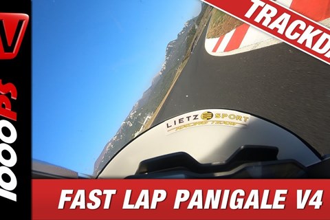 Onboard Racetrack Rijeka Fast Lap Panigale V4 2018