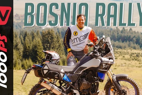 Reiseenduro extrem! 1.500 km Offroad mit Tenere 700 bei Bosnia Rally.