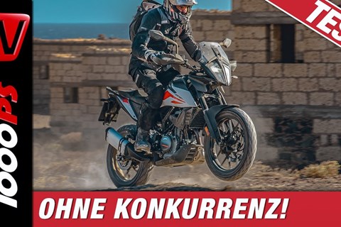 KTM 390 Adventure Test - Kampfansage an die Konkurrenz - Sound & Offroad