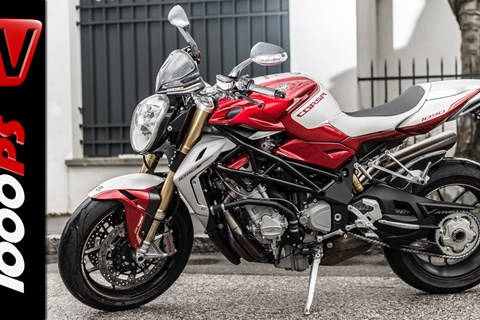 Soundcheck MV Agusta Brutale 1090 Corsa