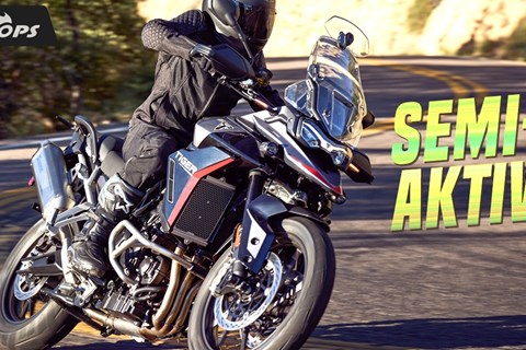 Die neue Triumph Tiger 900 - mehr als ein Update!
