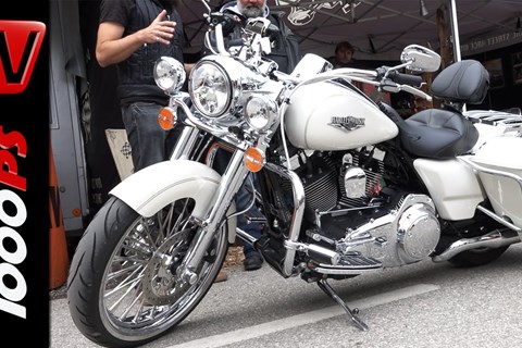 Harley-Davidson Road King Classic | European Bike Week 2015