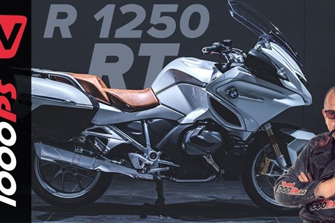 BMW R 1250 RT 2021 - Irrste RT aller Zeiten! Jede Menge Luxus und Technik im Details