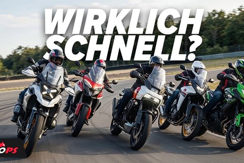 Top 5 Reiseenduros – gemessen, nicht geschätzt