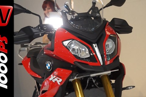 BMW S 1000 XR -2015 | Technische Daten, Preis, Verfügbarkeit