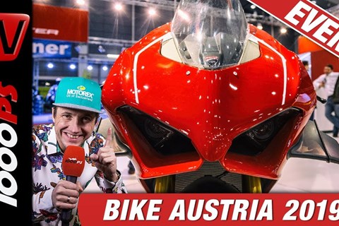 Bike Austria Tulln 2019 - Motorrad Messe - Neuheiten Rundgang mit NastyNils