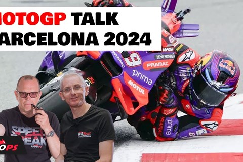Jorge Martin ist Weltmeister 2024! MotoGP Barcelona 2024 - LIVE Analyse