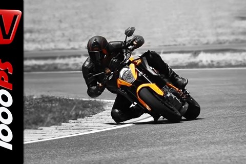 NEW | KTM 1290 SUPER DUKE R Actionvideo - 2014