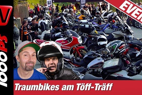 Töff-Träff Gurnigel - Motorrad Traumbikes und Bikertreffen mit Vauli und NastyNils