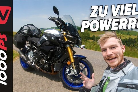 Ein 160-PS Naked Bike eignet sich nicht zum Reisen! Oder? - Test der Yamaha MT-10 SP in der Schweiz