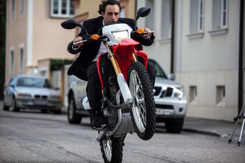 Honda CRF 250L 2012 James Bond