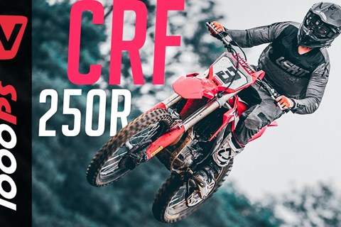 Ein Vierterl in Ehren! Honda CRF250R 2022 Motocross im Test