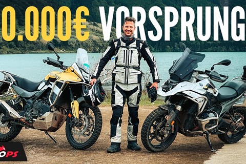BMW R 1300 GS besser als frisierte Mittelklasse?
