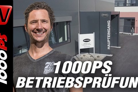 1000PS Betriebsprüfung - Hightech Carbon für Leib und Leben - Ortema