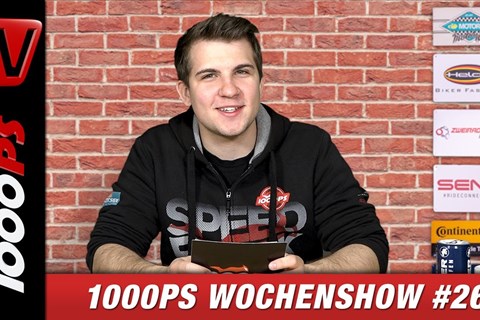 1000PS Wochenshow #26 - Neuigkeiten und Nachrichten von 1000PS