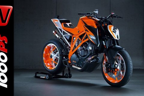 Premiere  KTM 1290 Super Duke R Prototyp Eicma 2013