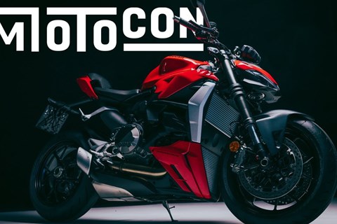 Der bessere Streetfighter?! - Ducati Streetfigher V2 2022 auf der MotoCon