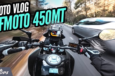 Overhyped oder zurecht der neue Reiseenduro-Kassenschlager? CFMoto 450MT MotoVlog