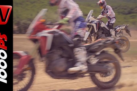 Interview Joan Barreda über die Honda Africa Twin 2016