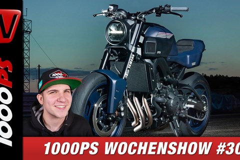 Yamaha XSR900 Umbau für zuhause, V4S Nicky Hayden Edition und vieles Mehr - 1000PS Wocheshow #30