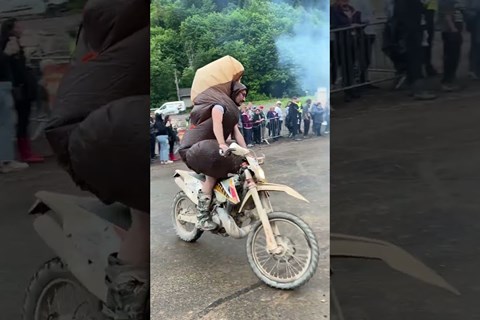 Motorrad Chaos am Erzberg ⛰️ #shorts #erzbergrodeo