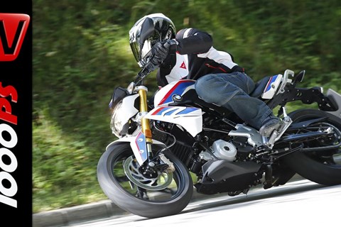 BMW G 310 R Test 2016 | Details, Preis, Farben