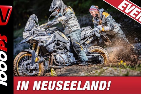 Enduroparadies Neuseeland - BMW Motorrad GS Trophy 2020 - Reise und Abenteuer