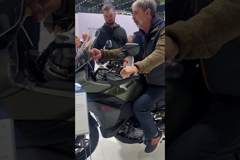 Die neue Multistrada V2s live auf der Intermot 2024 #intermot