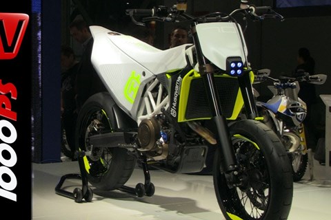 Husqvarna 701 Supermoto Concept 2014 @EICMA 2013