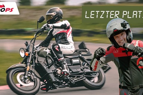 Letzter Platz? UM Renegade Commando Bestzeit auf der 1000PS Teststrecke