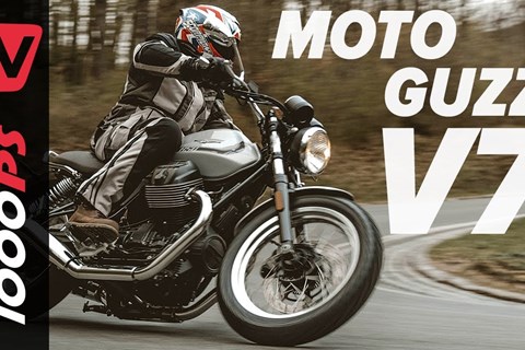 Mehr Power für Guzzis Genussmotorrad - Moto Guzzi V7 Special 850 Test 2021