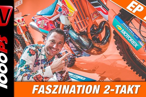 Der Zweitaktmotor am Motorrad - Motorradtechnik im Detail erklärt