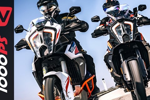 KTM 1290 Super Adventure R gegen S Test 2021 - welche ist besser?