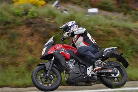 Test-Video | Honda CB500X | Fahreindrücke-Actionaufnahmen