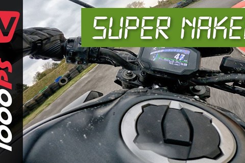 Wie schnell? - Kawasaki Z 900 - Bestzeit auf der 1000PS Teststrecke