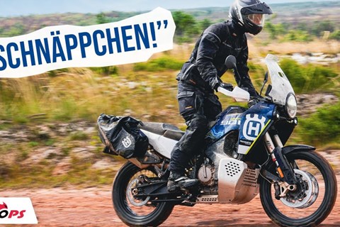 Die Eine für Alles zum fairen Preis! Husqvarna 901 Norden Expedition Test