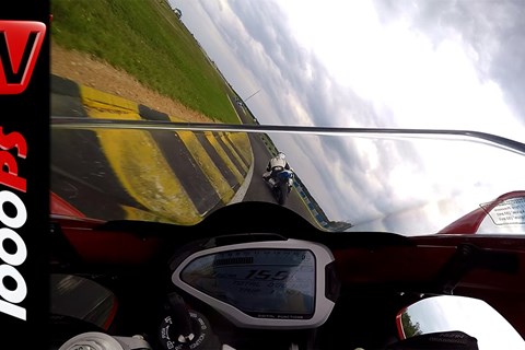 MV Agusta F4 2015 | Onboard-Lap Pannoniaring | Julian Mayer