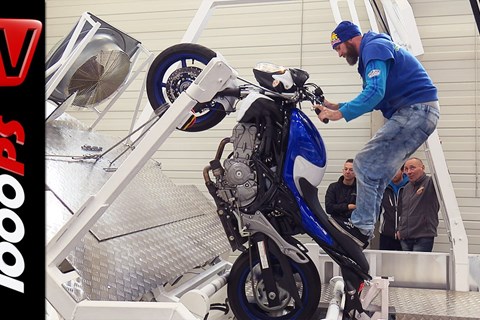 Wheelie Trainer - Sturzfrei Wheelies lernen