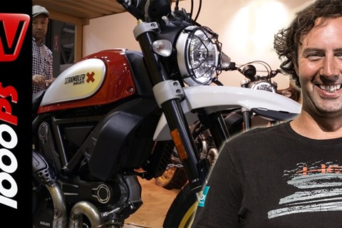 Ducati Scrambler Modelle 2017 | Desert Sled & Cafe Racer