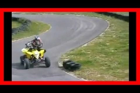 Suzuki LTR 450 Quad Racer test ride / Testbericht